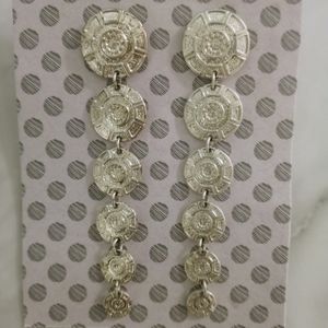 Earrings silver